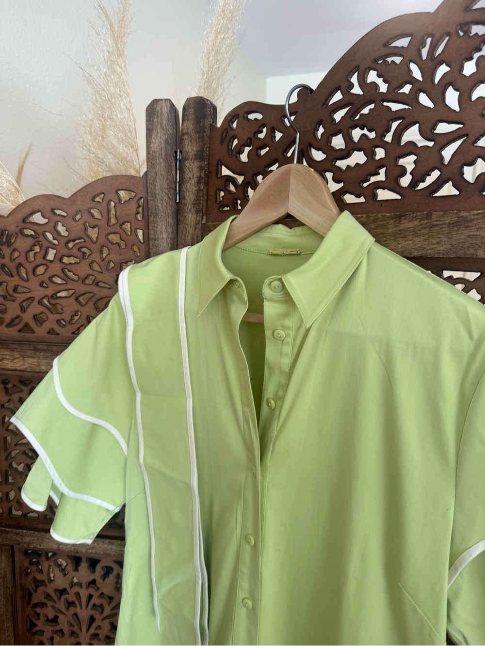 Alexis Rhodes Dress - Verde - Picture 4 of 6